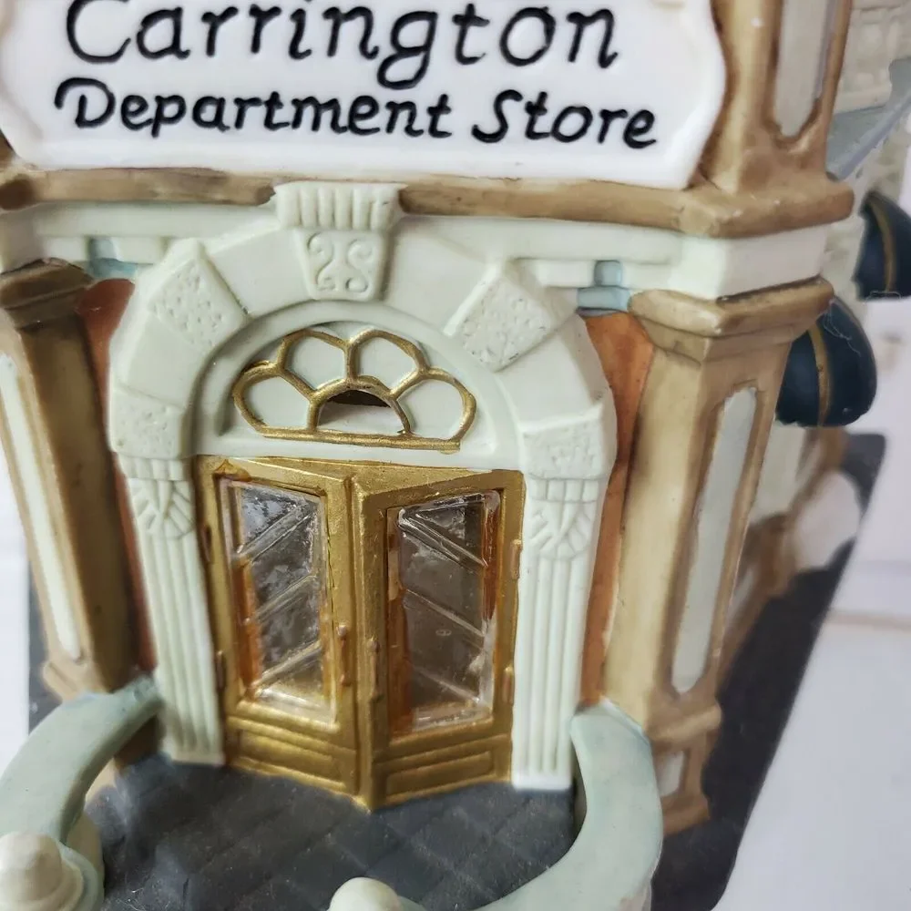 Hartland Valley Christmas Village‎ Carrington Dept Store Lighted